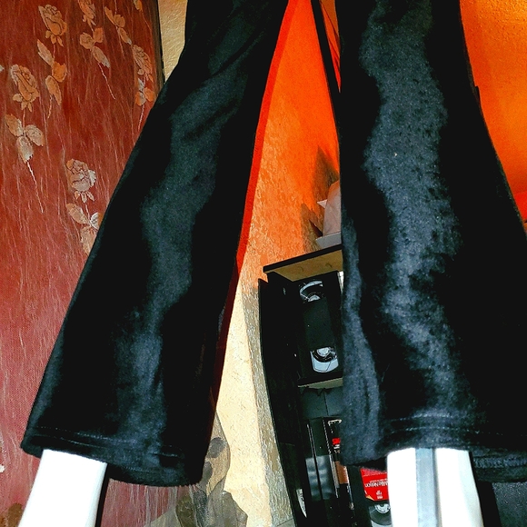 Pt.2 π€VINTAGE LIP SERVICE FUZZY SWIRL PANTπ€ - Picture 4 of 16